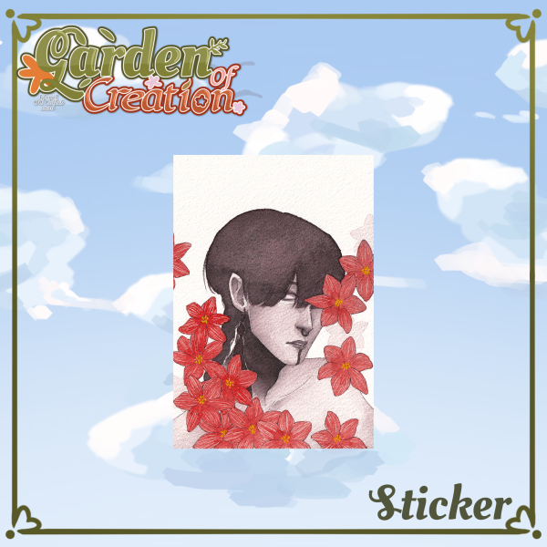 Garden of Creation: Zee Stickers