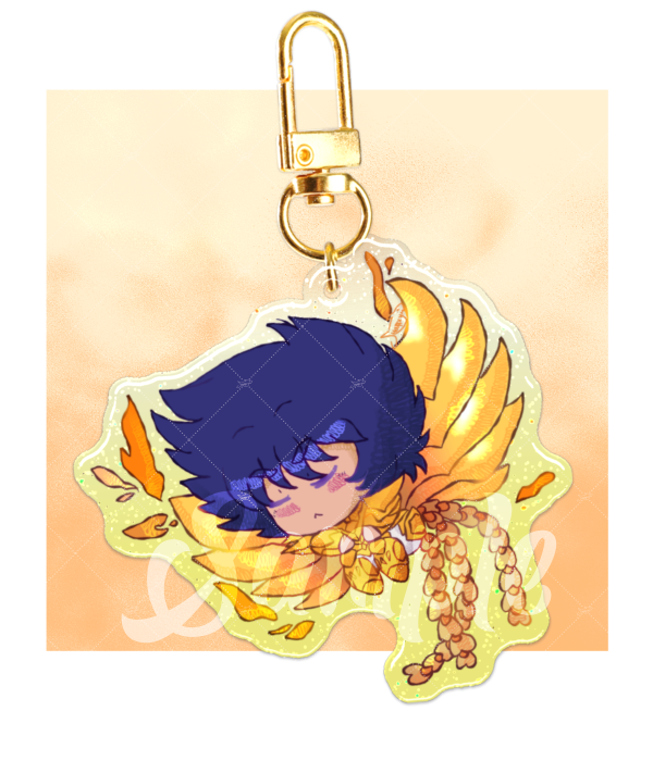 Phoenix Ikki - Fireball charm