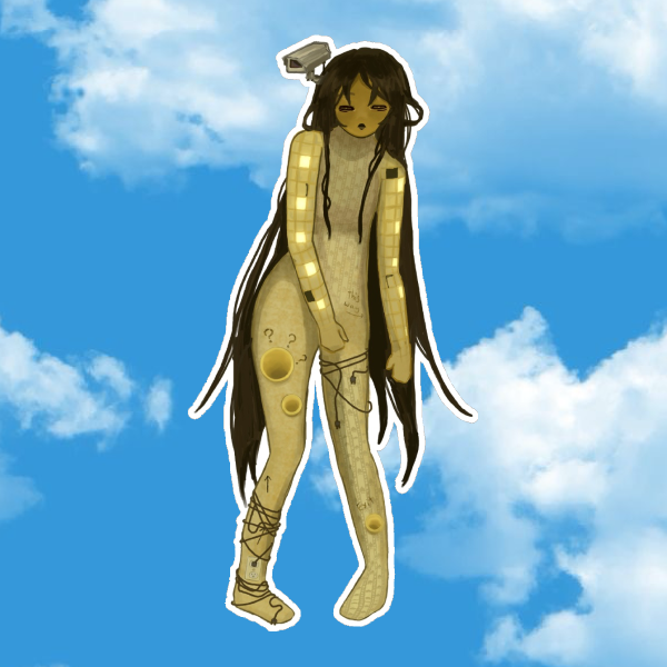 Level 0 Background Sticker