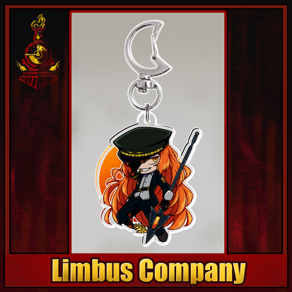 Limbus Company | Pequod Captain Ishmael keychain