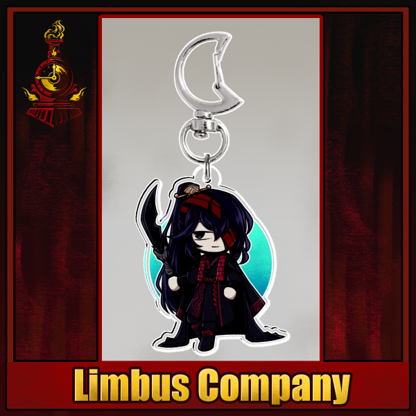 Limbus Company | Lord of Hongyuan Hong Lu keychain