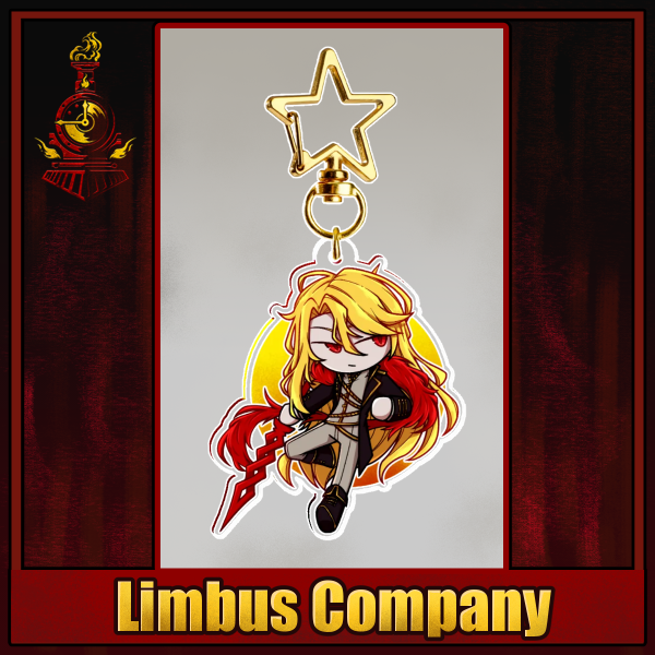 Limbus Company | Manager of La Manchaland Don Quixote keychain