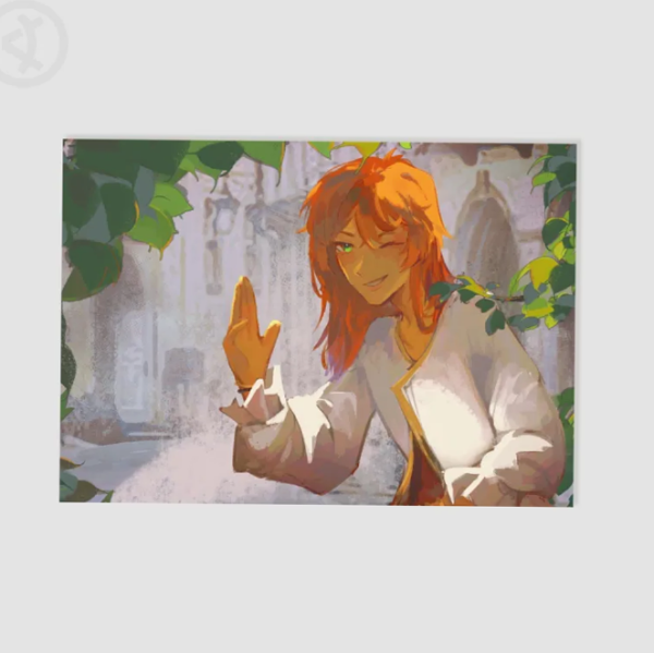 MCD Original Laurance Mini Print | 5.5 x 8.3"
