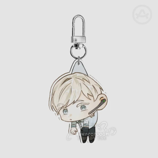 RE9: SHERRY Clear Acrylic Keychain