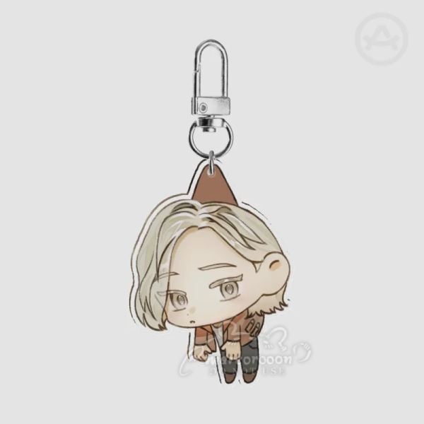 RE9: GRACE Clear Acrylic Keychain