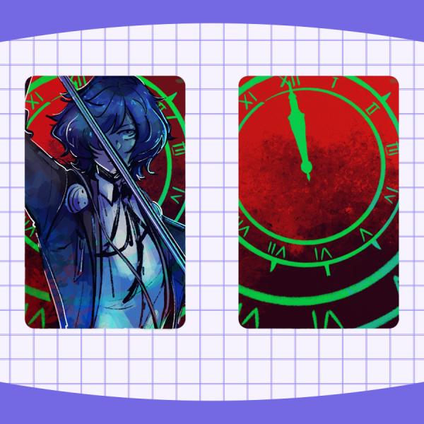 SEES Makoto Double-Sided Photocard