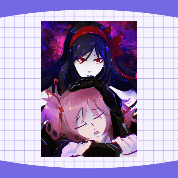 Puella Magi Madoka Magica Rebellion A4 Print