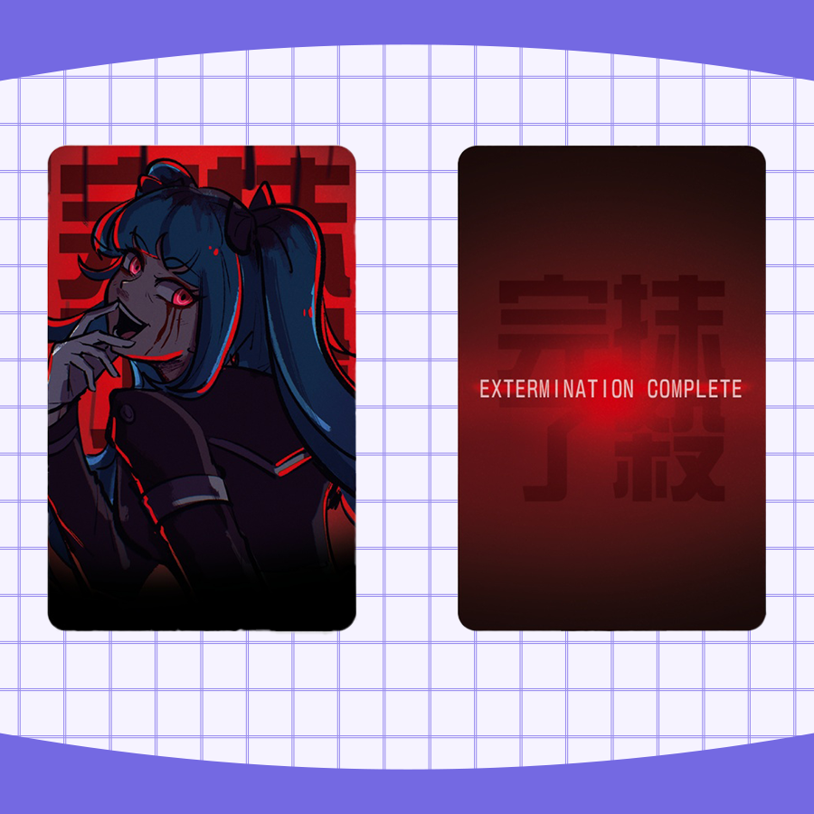 The Hundred Line I Double-sided Photocard: Darumi Amemiya