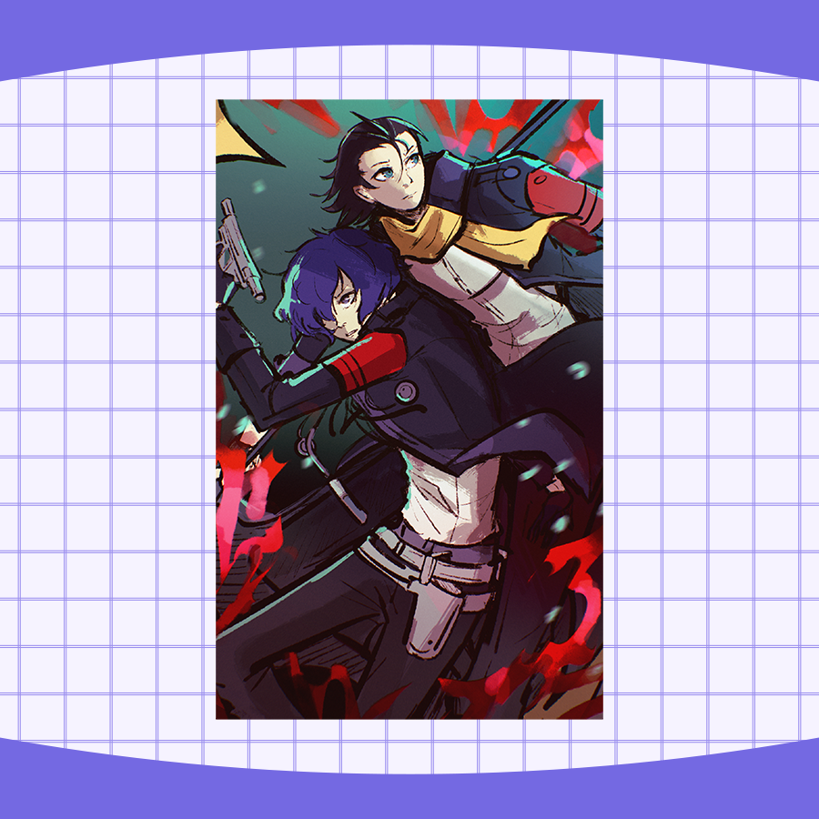 SEES Ryomina Postcard