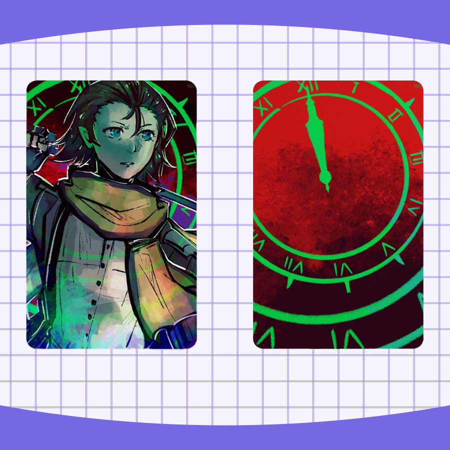 SEES Ryoji Double-Sided Photocard