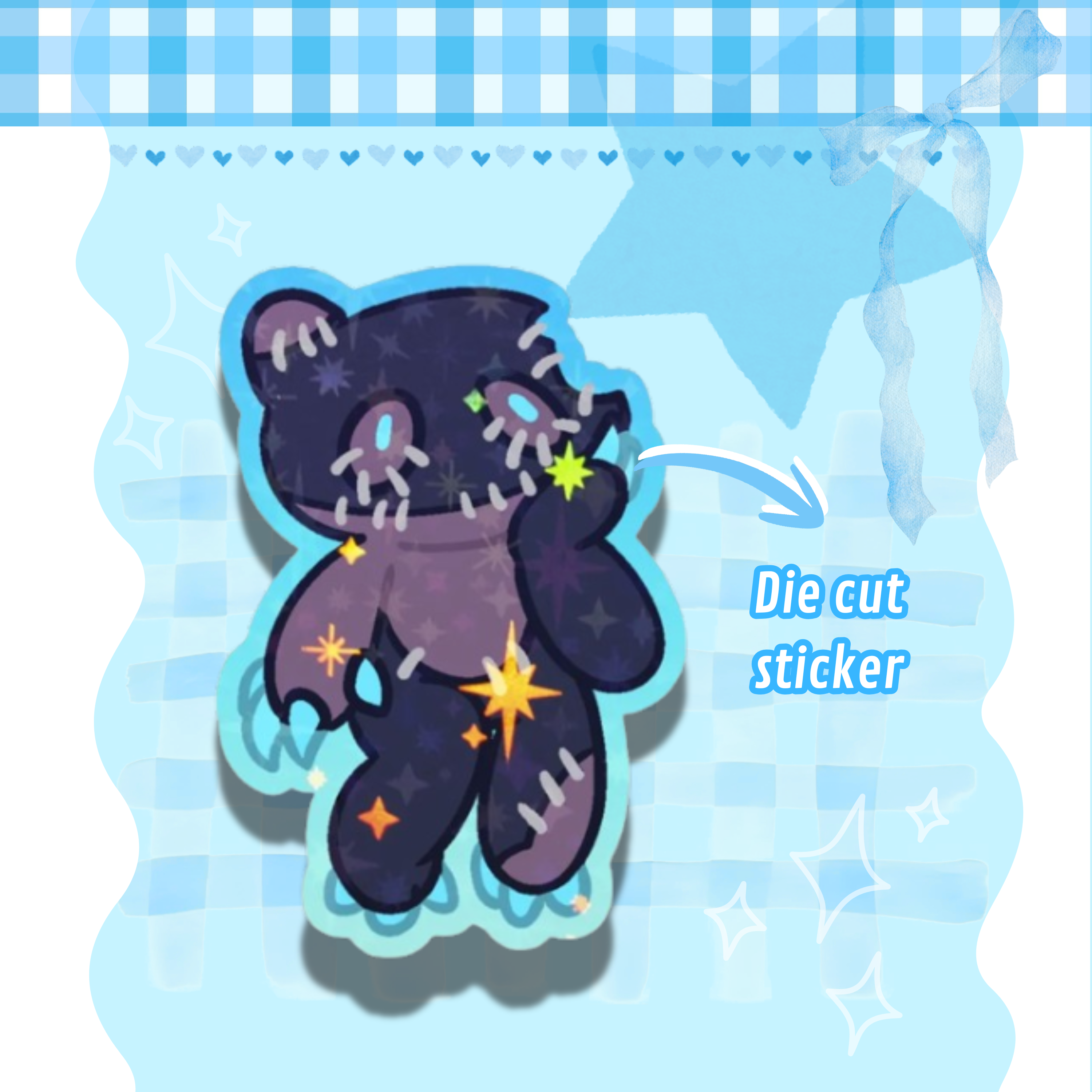 Dabi bear Sticker