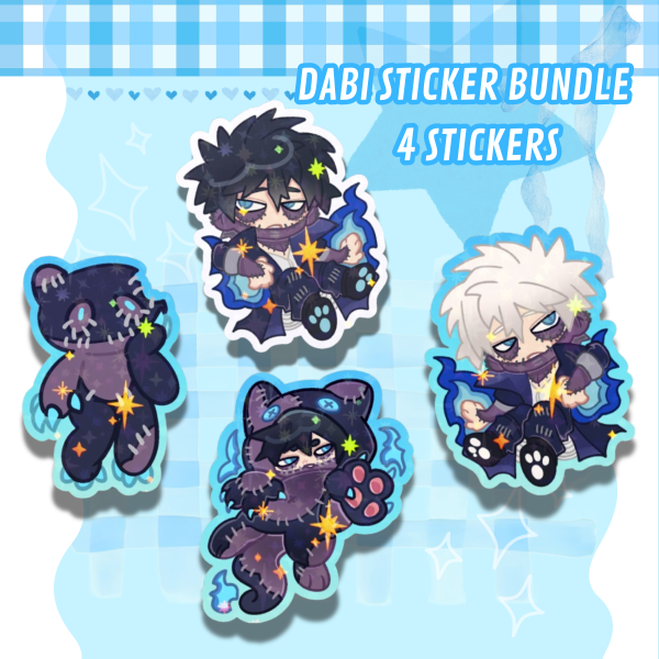 Dabi sticker bundle