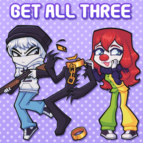 A Regect Trio Keychain Bundle