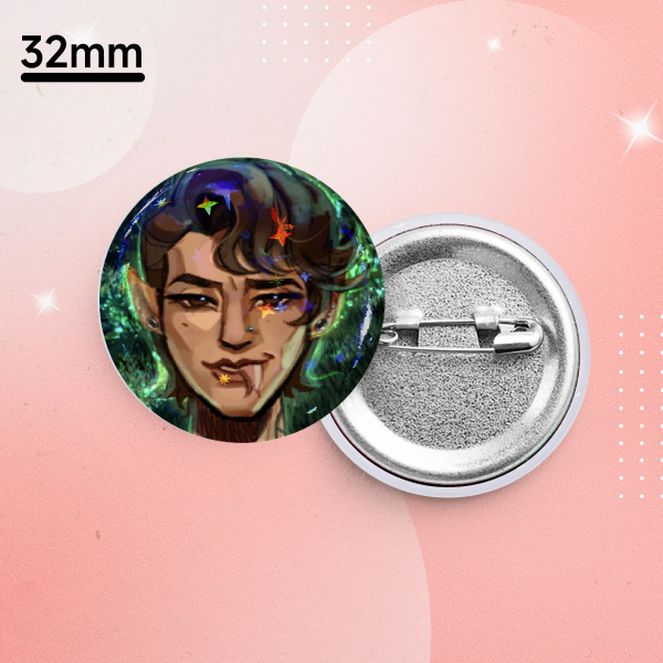 Mini's Secondary Ocs | 6 Badges | Set 1 