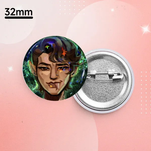Mini's Secondary Ocs | 6 Badges | Set 1 