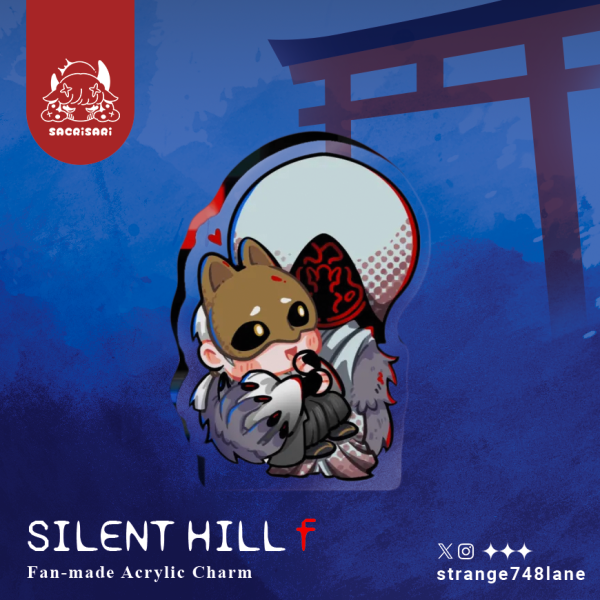 Silent Hill F Kotohina Fox Wedding Thick Acrylic Standee