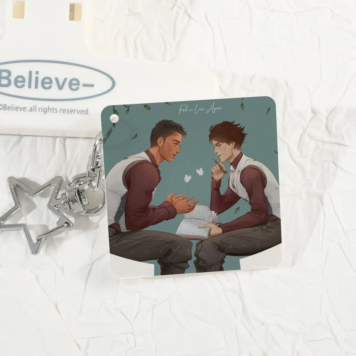 Arcane - Jayvik Lenticular Keychain