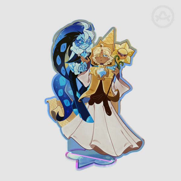 ShadowNilla || Rainbow 15cm Standee