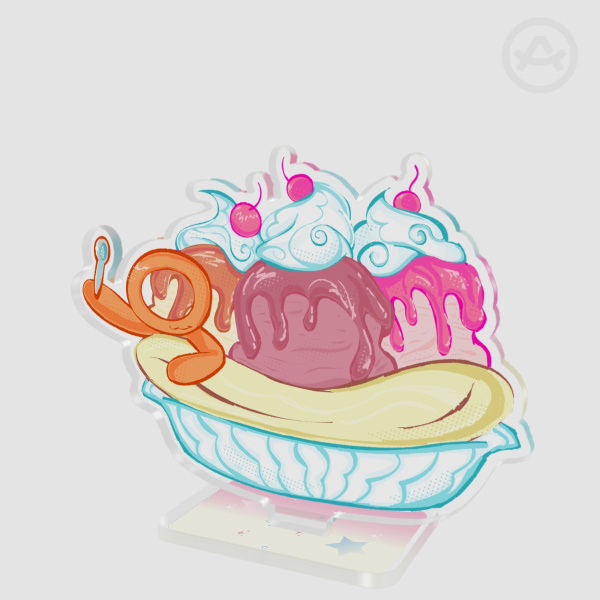 Alan Becker TSC Standee