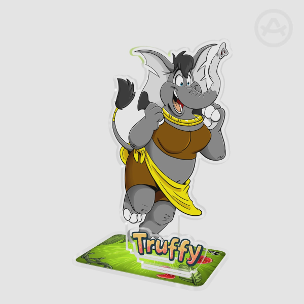 Truffy Acrylic Standee