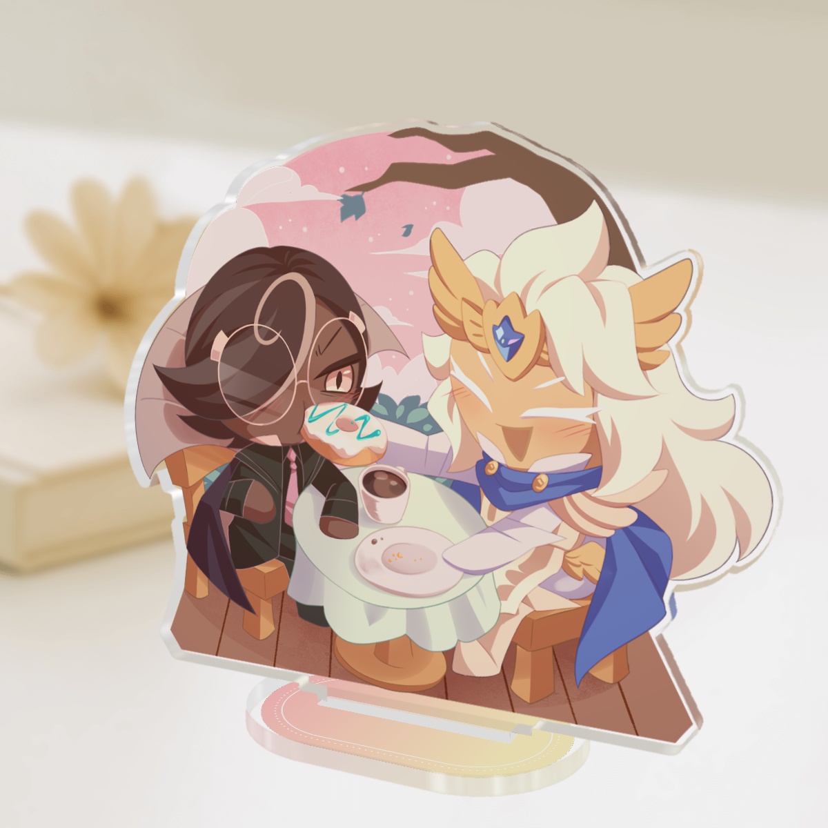 Espresseleine Acrylic Standees