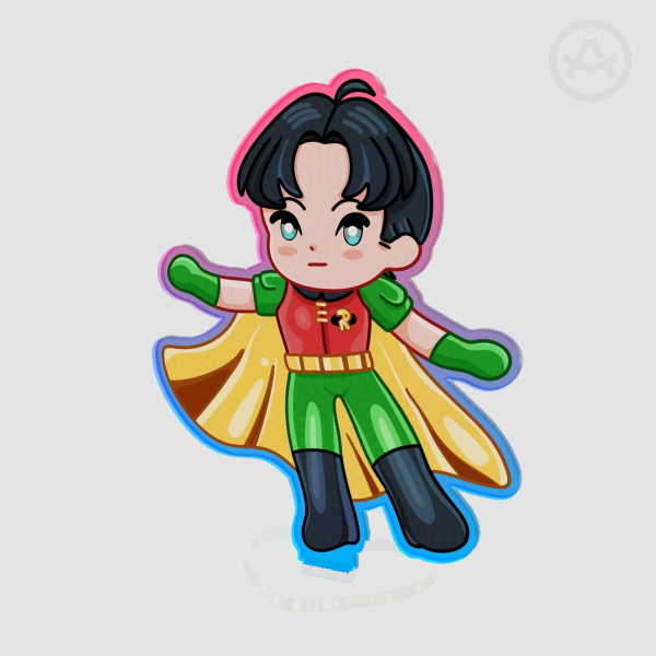 Tim Drake Robin Standees - Batman - Acrylic Standees