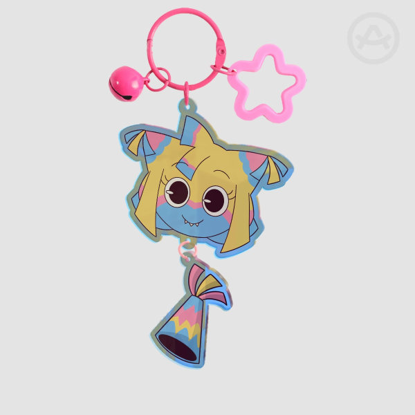 Yatta connection Bell Keychain