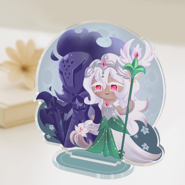SilentLily Acrylic Standees