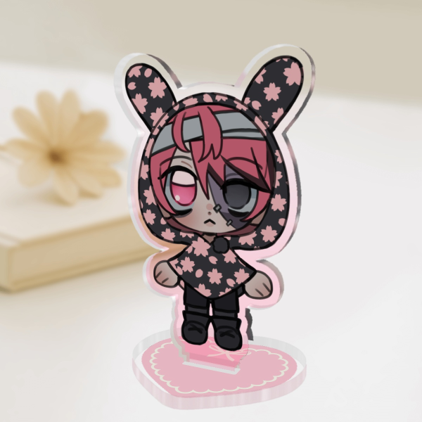 Rosco "bunny onesie" Acrylic Standee