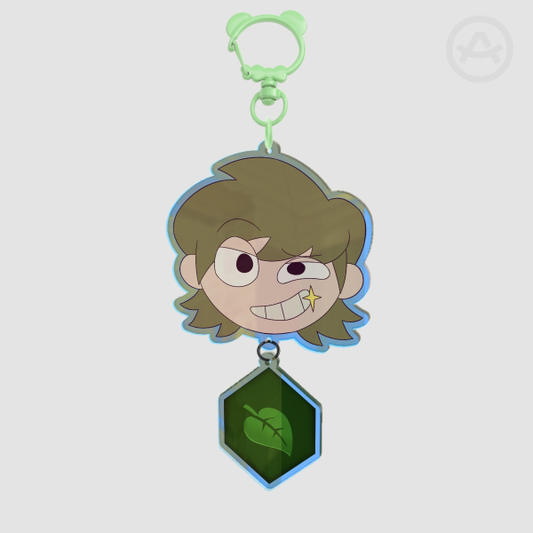 Loriner connection Bear Keychain