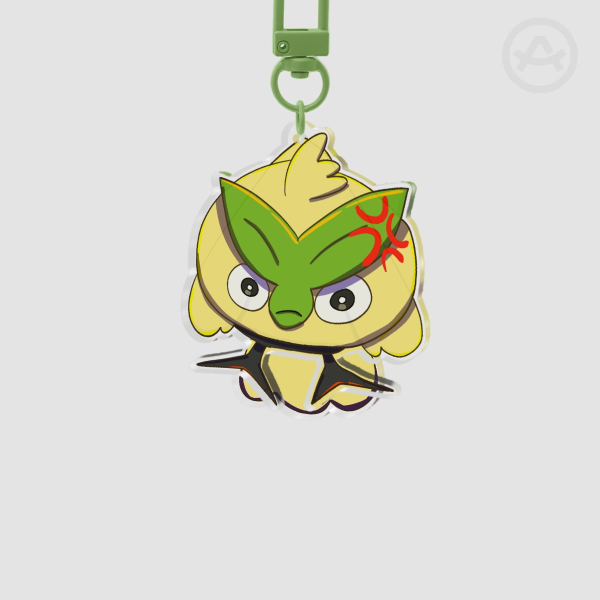Browt | Pokemon Winds & Waves | Tail-wagging Pendant