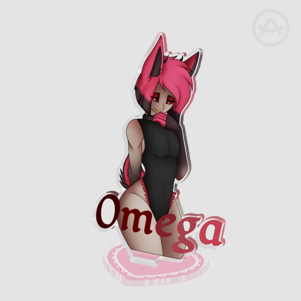 Alastor Omega Standee