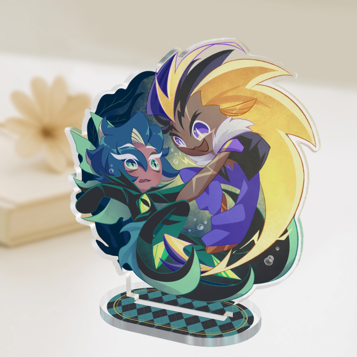 AbyssEel Acrylic Standees