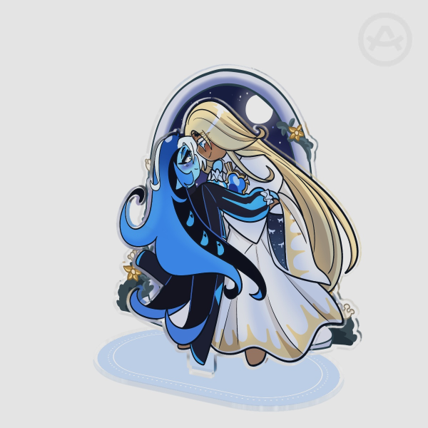 PVSM Dancing Standee