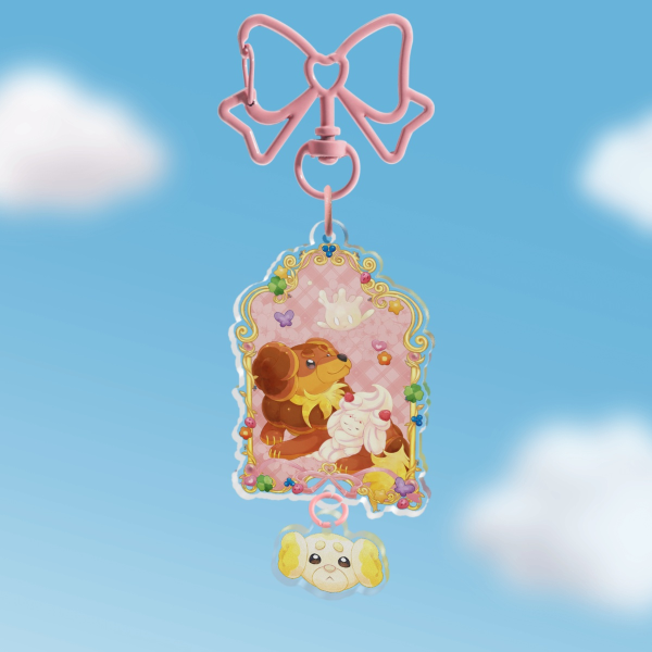 Bonbons&Patisseries Keychain