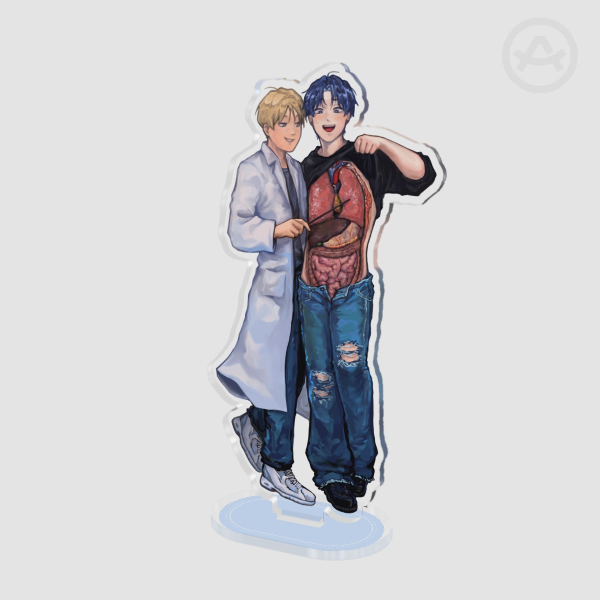 One Room TA JinUyun standee