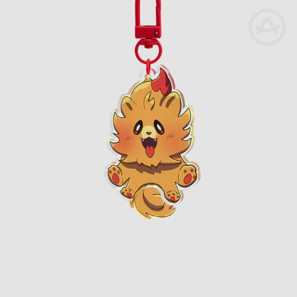Pombon | Pokemon Winds & Waves | Tail-wagging Pendant