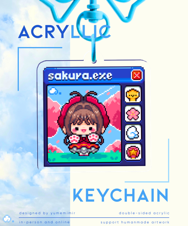 EXECUTIEBLES: Kinomoto Sakura (CCS)