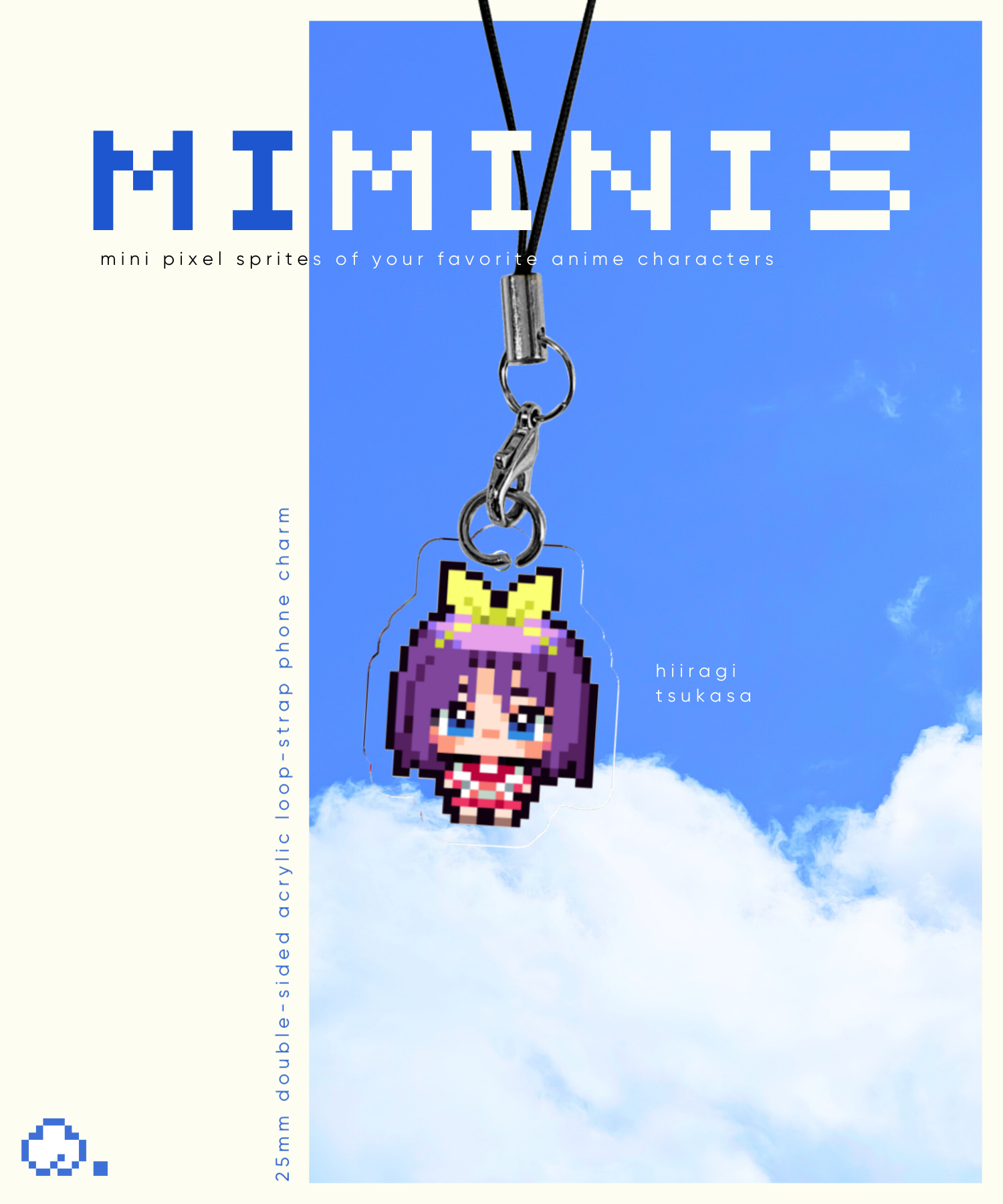 MIMINIS: Hiiragi Tsukasa (Lucky Star)