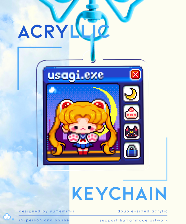 EXECUTIEBLES: Tsukino Usagi (SM)