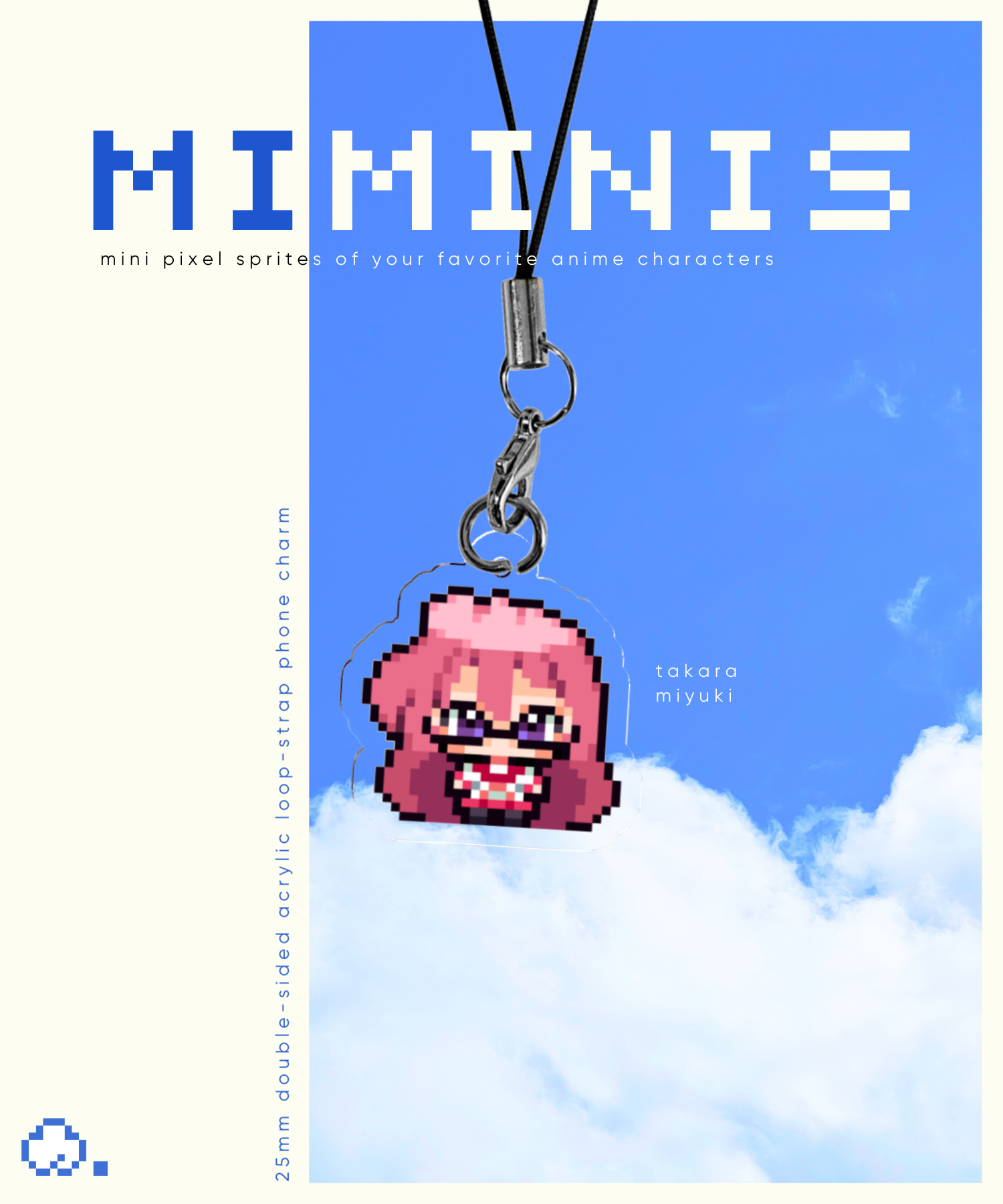 MIMINIS: Takara Miyuki (Lucky Star)