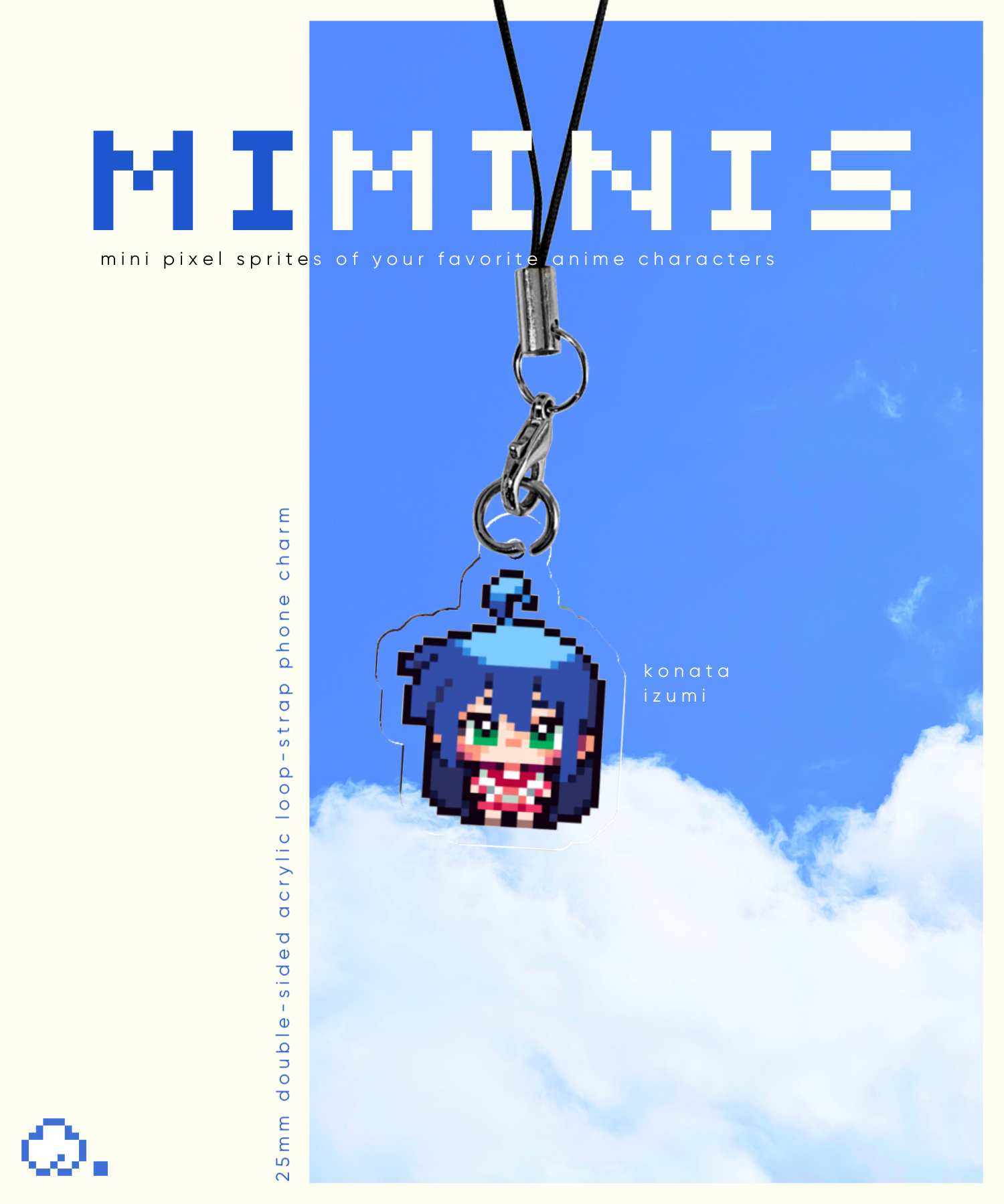 MIMINIS: Izumi Konata (Lucky Star)