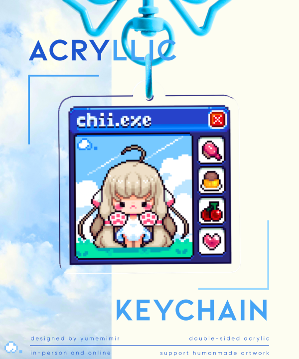 EXECUTIEBLES: Chii (Chobits)