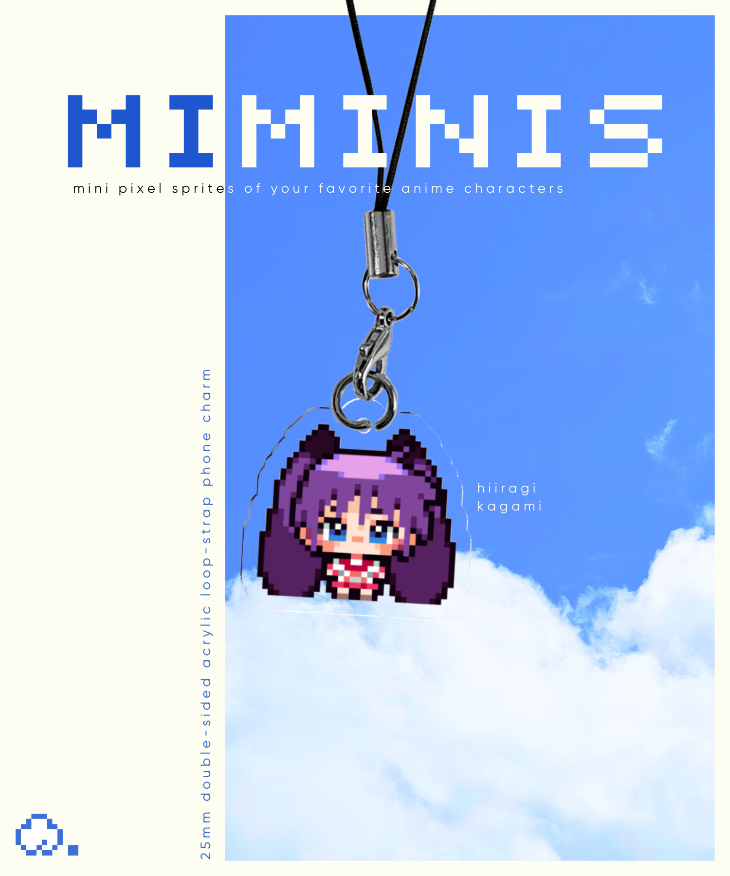 MIMINIS: Hiiragi Kagami (Lucky Star)