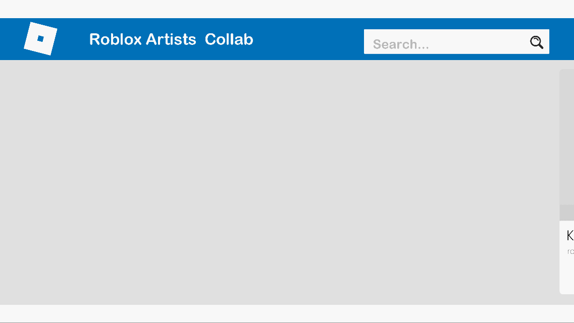 ROBLOX ARTISTS COLLAB