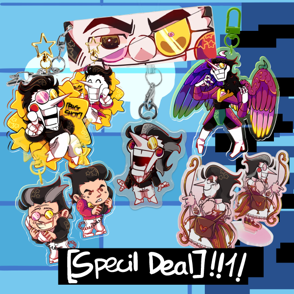 The [Spamton G Spamton][Specil Deal]!!1!