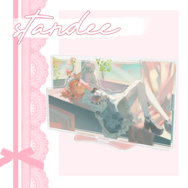 Mizuki - Colorfes Standee