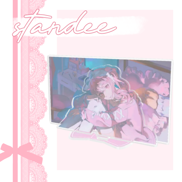 Mizuki - Ribbon Standee