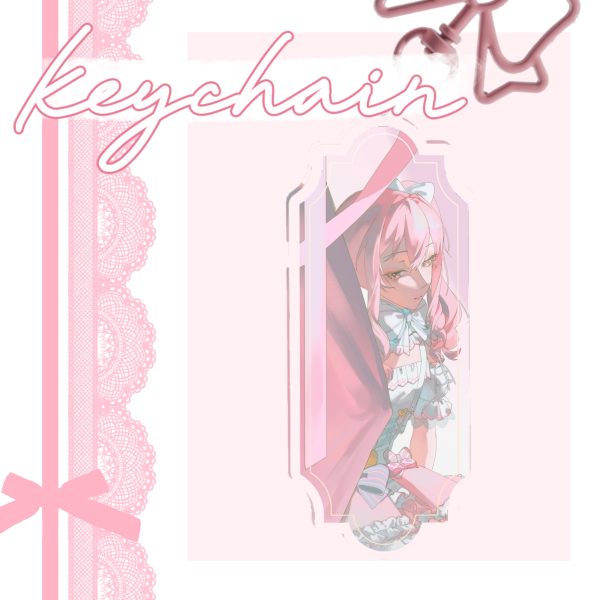 Mizuki - ID Smile Keychain