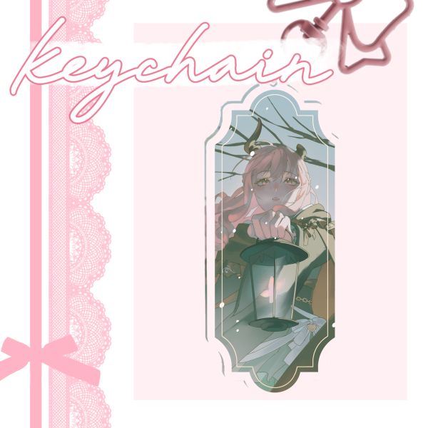 Mizuki - Hermit Keychain